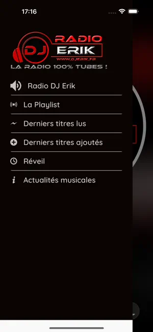 Radio DJ Erik screenshot 2