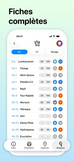 Capture d'écran de ProDex - Guide Ultime Des Jeux sur iPhone 4