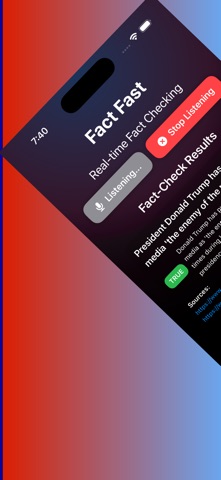 Fact Fast Screenshot 1 of 4