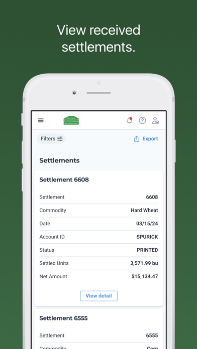 Williams Gin & Grain Screenshot