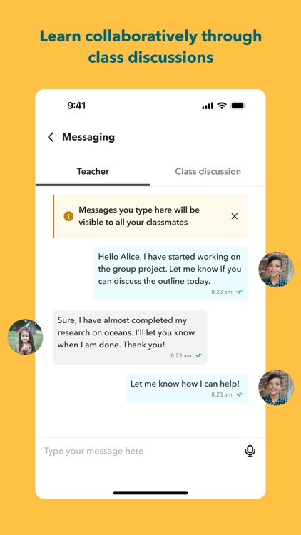 Toddle Student screenshot-9