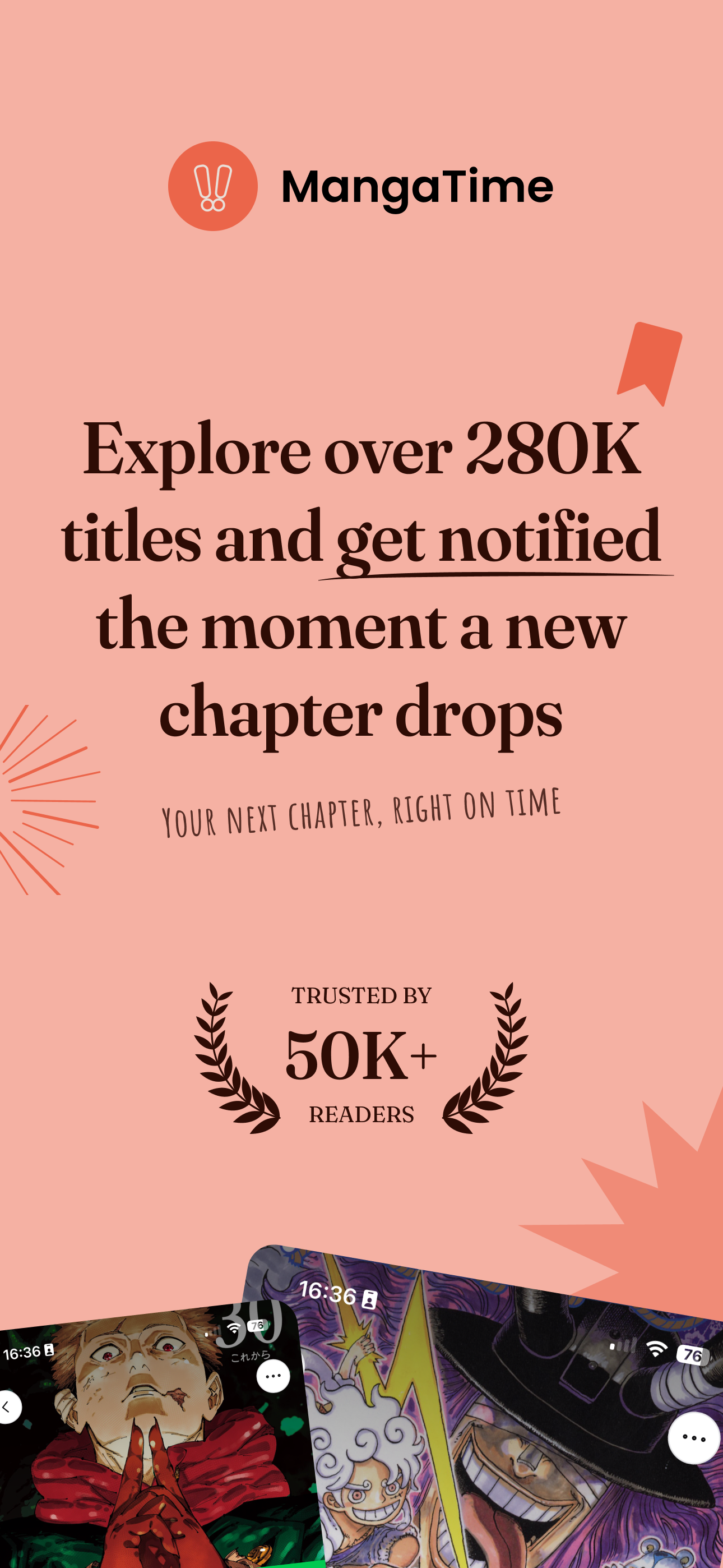 MangaTime - Manga Tracker
