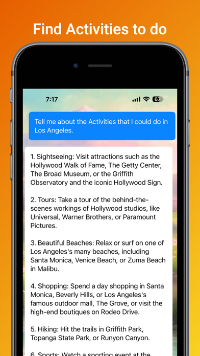 Vacation Planner Genius Screenshot