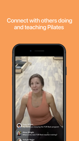 PHI Pilates Connect screenshot