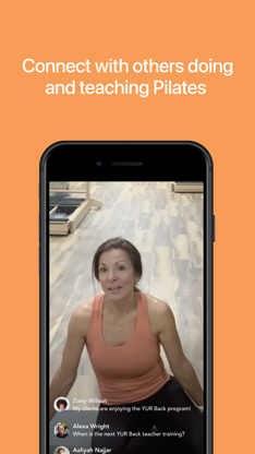PHI Pilates Connect screenshot 1