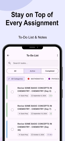 Exam Countdown & Study Planner Screenshot 9 of 10