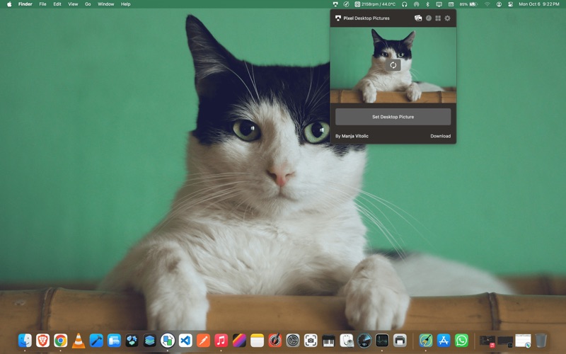 Pixel Desktop Pictures screenshot
