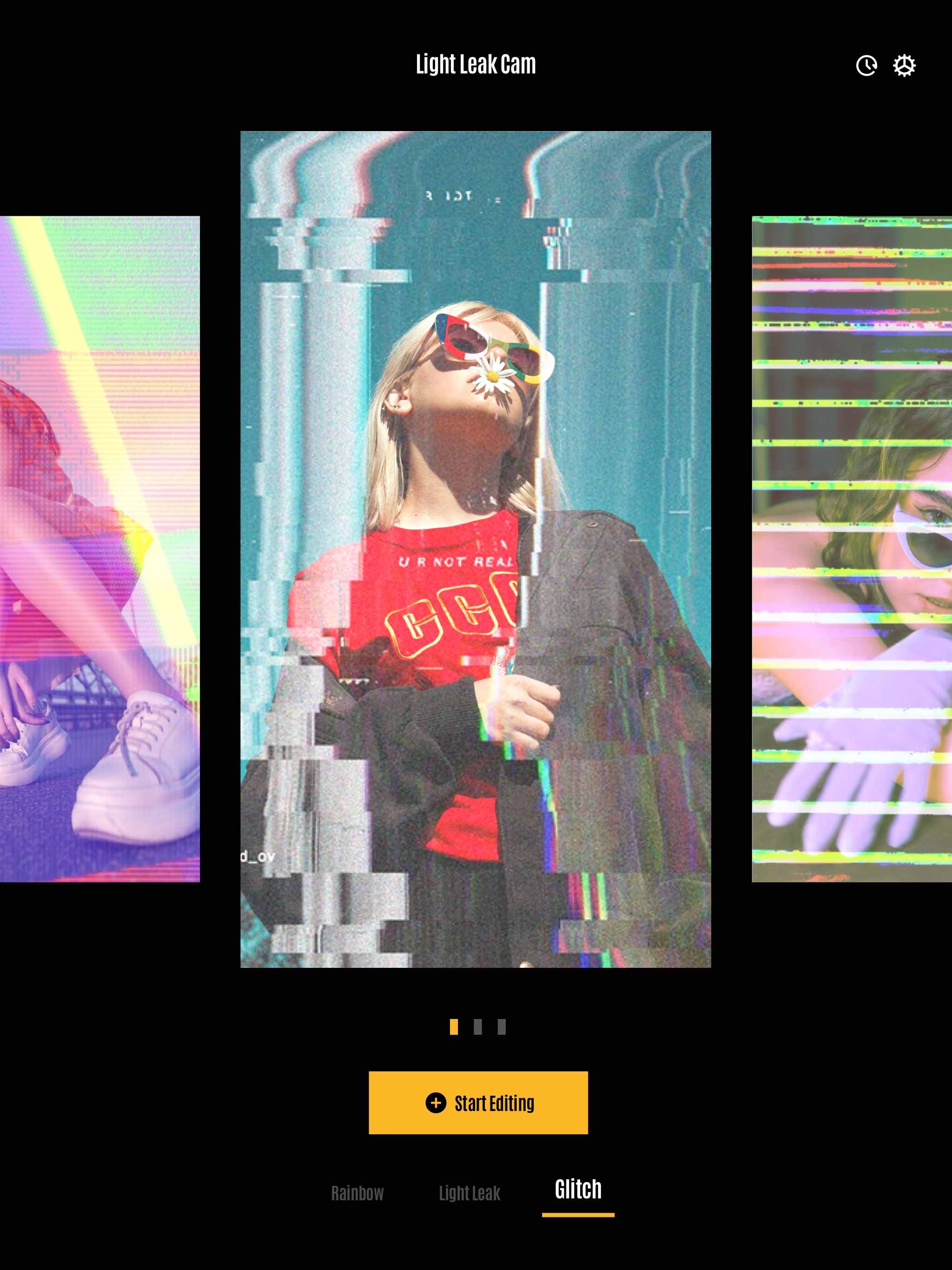 Light Leak Cam - Retro Filters screenshot 13