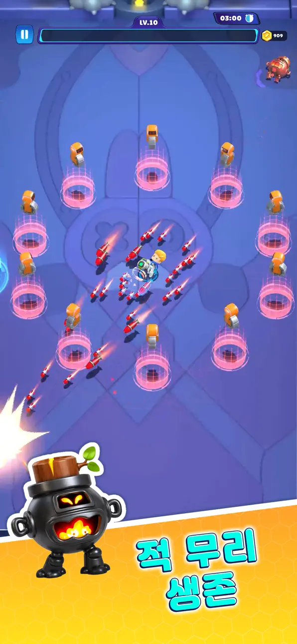 Star Blaster: Space Roguelike iOS Mod IPA screenshot 2 - iOS game interface