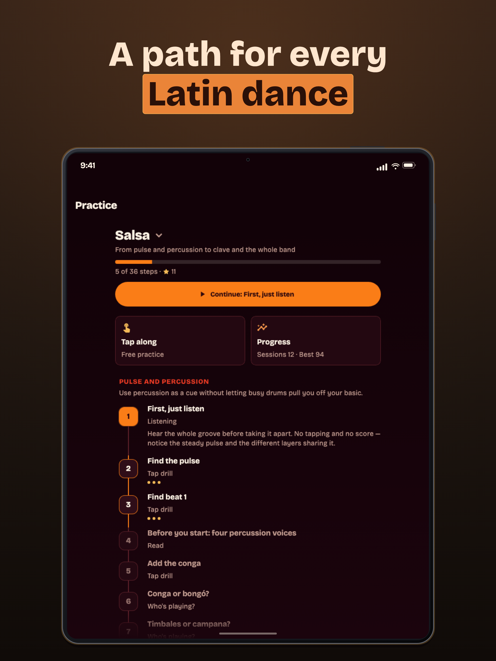 SienteRitmo: Salsa & Bachata screenshot 10