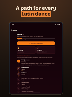 SienteRitmo: Salsa & Bachata screenshot 10