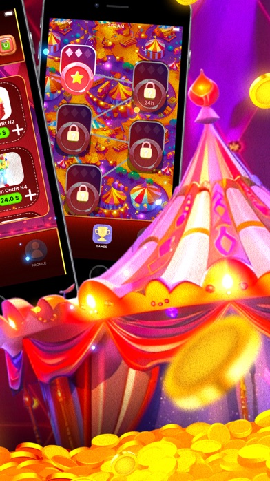 Joker Frenzy Shop Screenshot