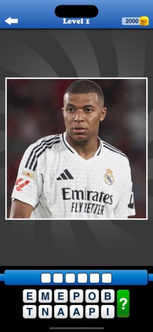 Whos the Player? Football Quiz iPhone screenshot