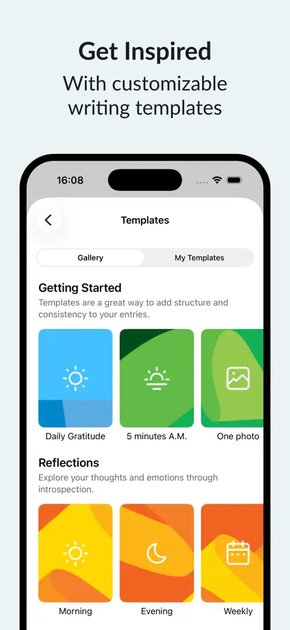 Day One, App Store screenshot 6