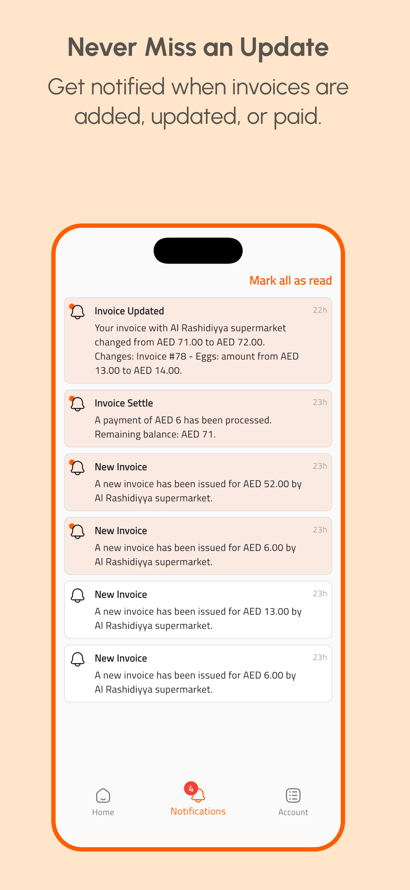 Sajjel – Debt Tracker screenshot 3