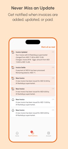 Sajjel – Debt Tracker iPhone screenshot