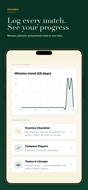 CourtzClub: Tennis Tracker screenshot 3