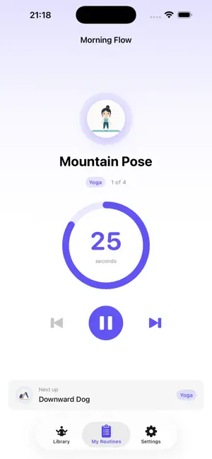 YogaLaties screenshot 2