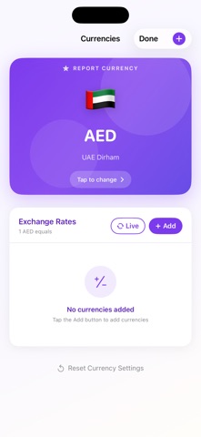 Argus - Expense & Biz Manager screenshot