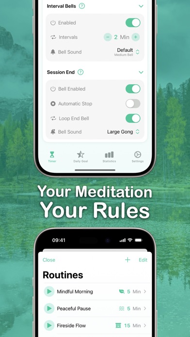Screenshot #2 pour Meditation Timer - Zenitizer