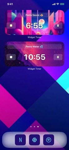 Widget Timer Screenshot 8 of 10