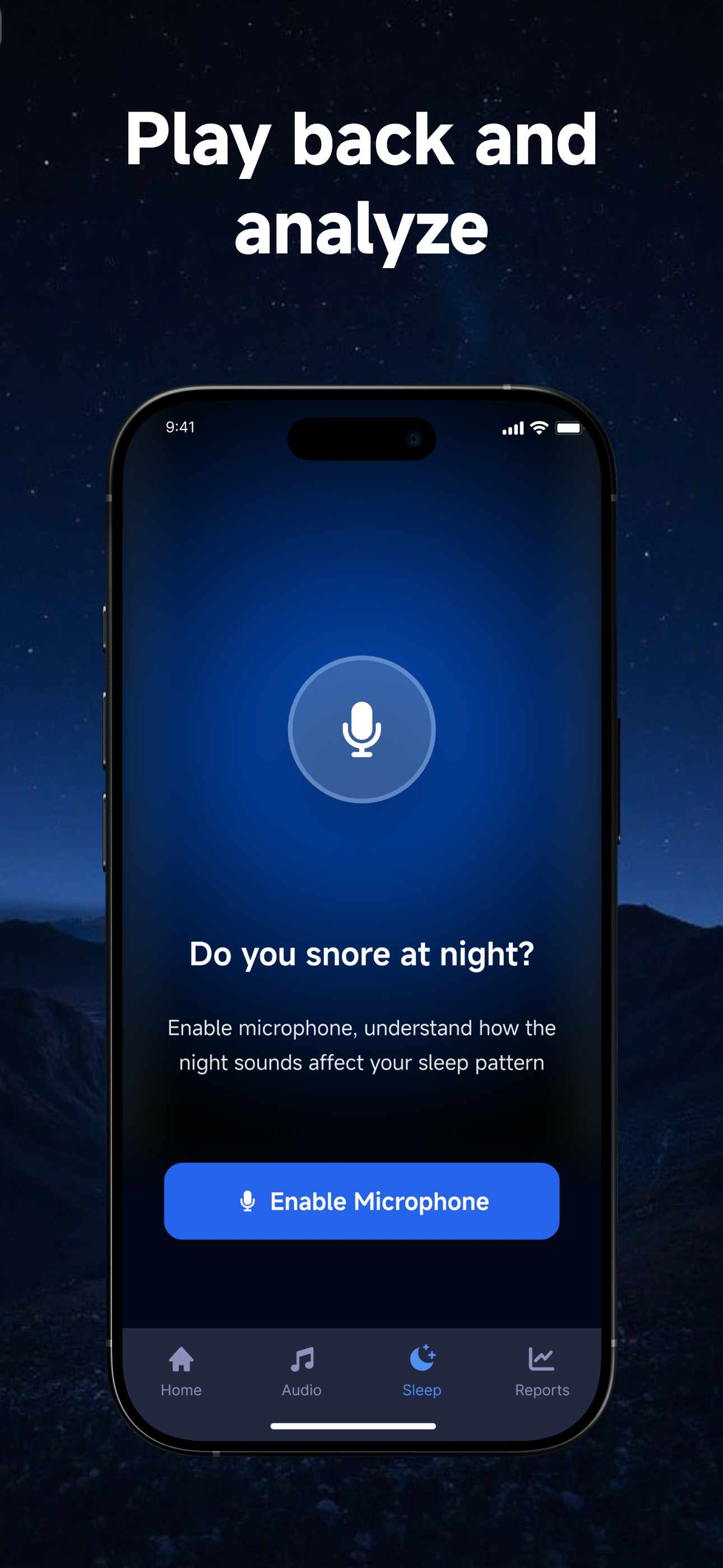 Whisperly: Sleep Tracker