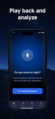 Whisperly: Sleep Tracker screenshot