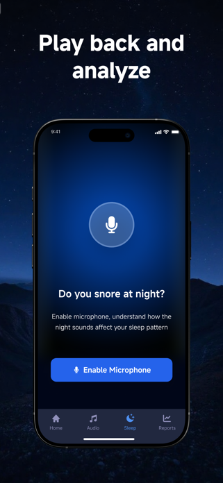 Whisperly: Sleep Tracker Screenshot 3 of 4
