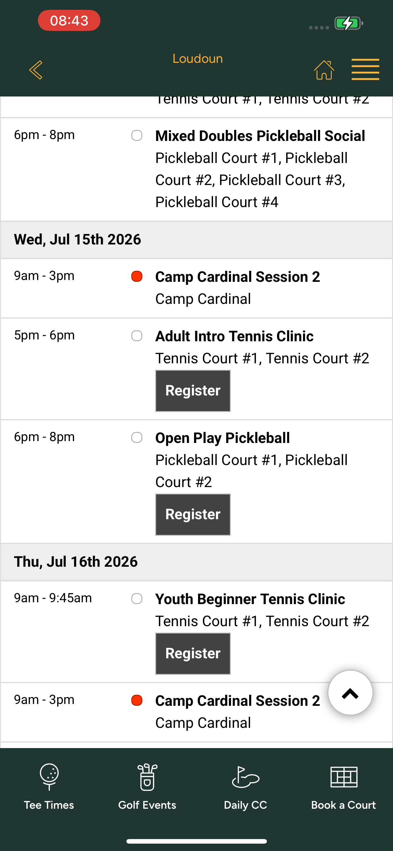 Loudoun Golf & Country Club screenshot 3