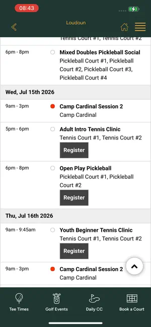 Loudoun Golf & Country Club screenshot 3