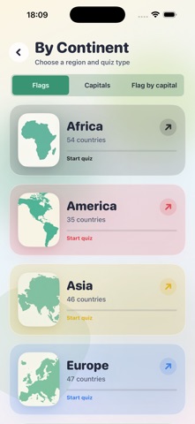Flags Quiz: World Flags Screenshot 4 of 6