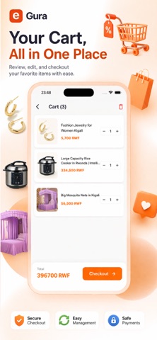 eGura screenshot