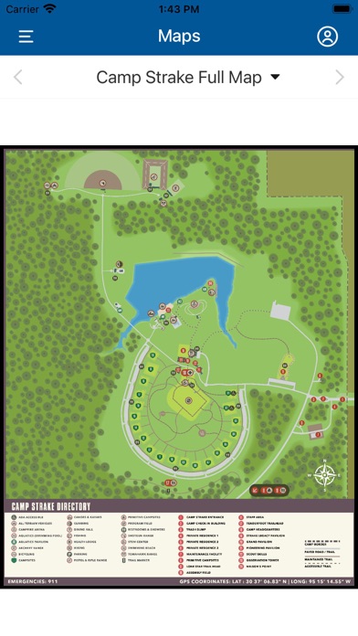 Sam Houston Area Council - BSA Screenshot