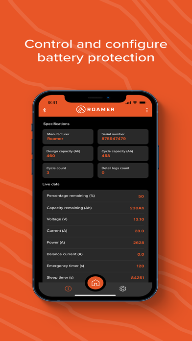 Roamer SMART Screenshot