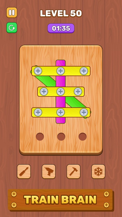 ScrewBrain - Screw Puzzle