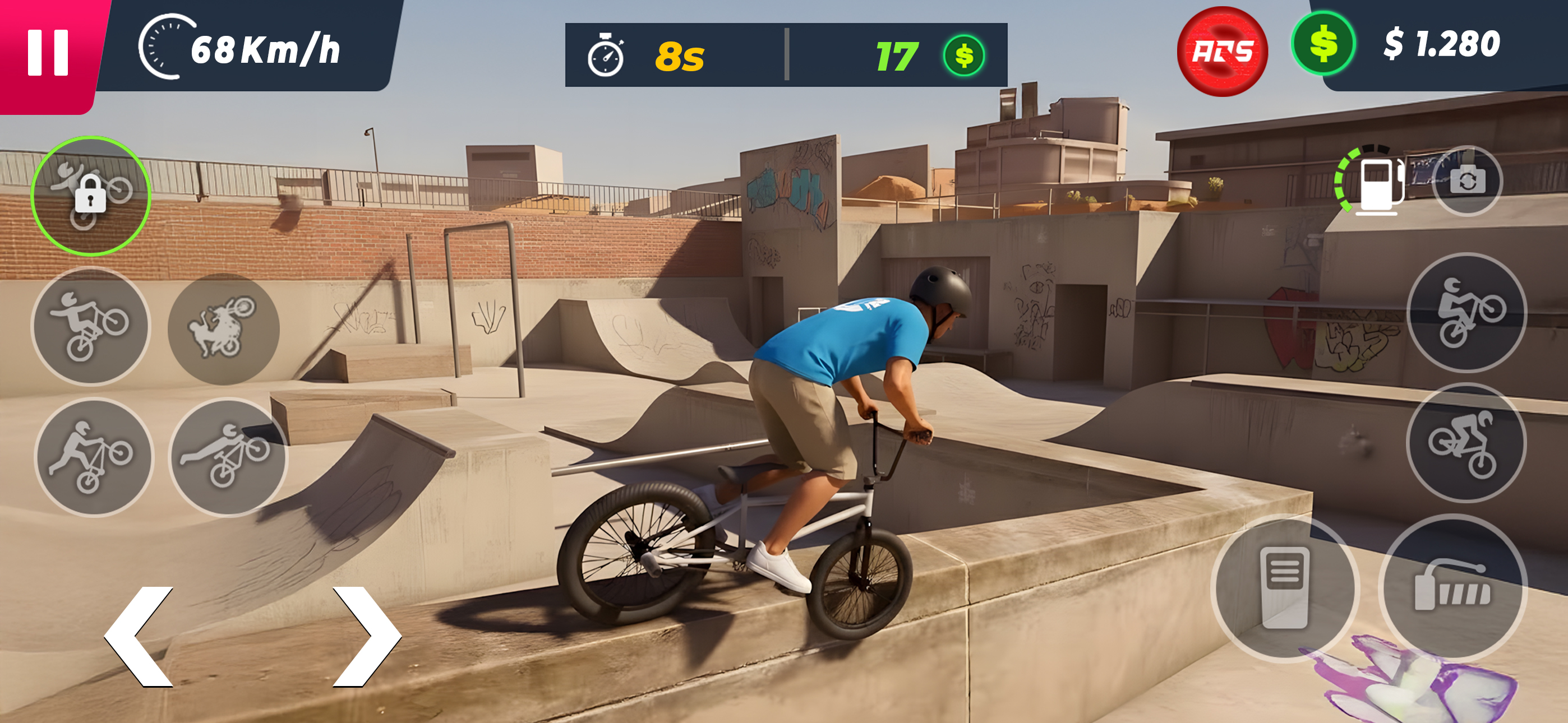 Bike Wheelie: Parkour Master