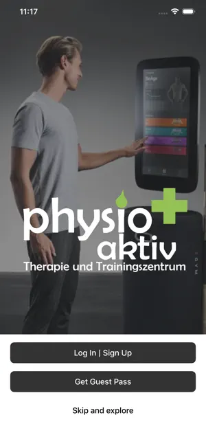 PhysioPlusAktiv screenshot 1