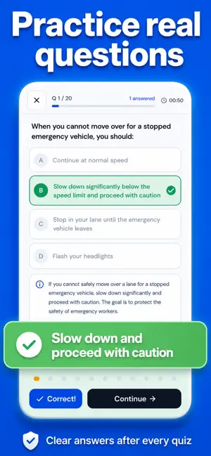 DMV Practice Test 2026 · CDL screenshot 2