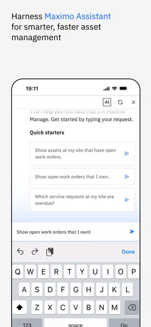 IBM Maximo Mobile screenshot 3