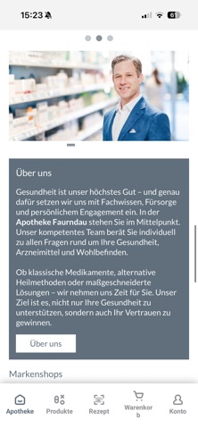 Hirsch Apotheke screenshot