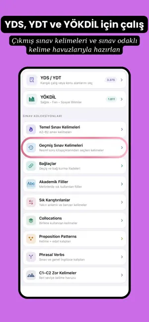 VocaCraft: İngilizce Kelime screenshot 2