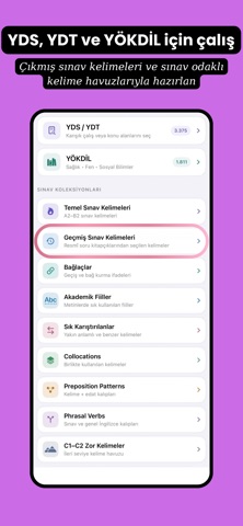 VocaCraft: İngilizce Kelime screenshot 2