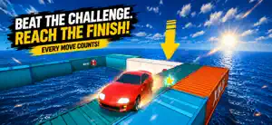 Obby on Car: Extreme Challenge screenshot 3