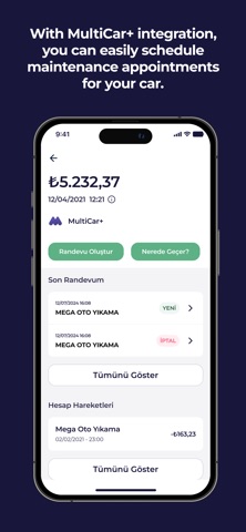 MultiPay - Digital Wallet Screenshot 7 of 8