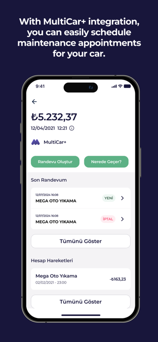 MultiPay - Digital Wallet Screenshot 7 of 8