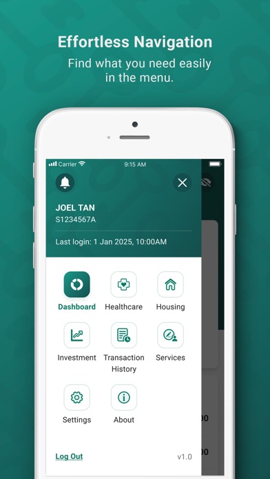 CPF Mobile Screenshot
