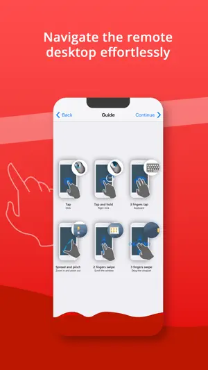 NoMachine screenshot 3