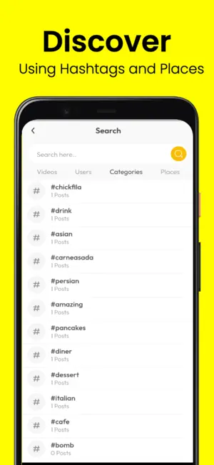 Foodie - Find Your Next Meal screenshot 3