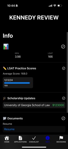 School Applications Organizer Screenshot 7 of 9
