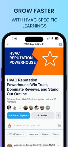HVAC Community screenshot